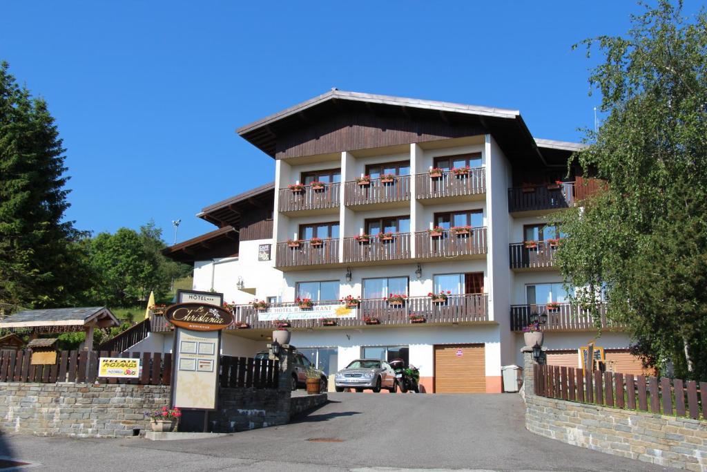 Hôtel Le Christania Bellevaux Exterior foto